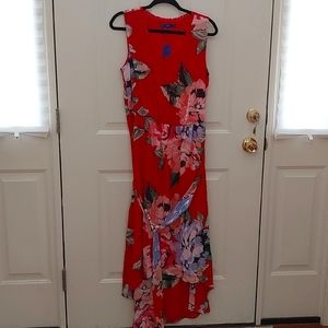 Apt. 9 Sleeveless floral dress